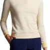 Peter Millar Women's Birdie Sugar Stripe Sport Golf Pullovers