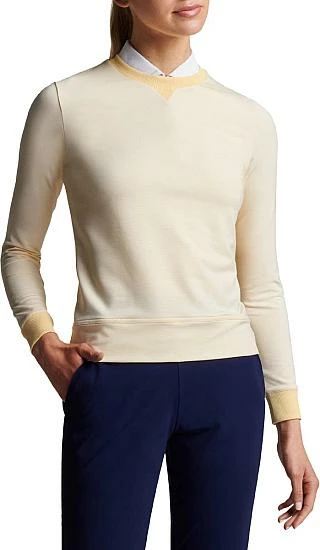 Peter Millar Women's Birdie Sugar Stripe Sport Golf Pullovers 1 Peter Millar Women's Birdie Sugar Stripe Sport Golf Pullovers