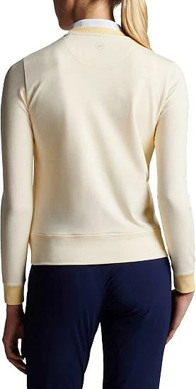 Peter Millar Women's Birdie Sugar Stripe Sport Golf Pullovers 2 Peter Millar Women's Birdie Sugar Stripe Sport Golf Pullovers - Image 2