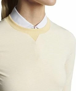 Peter Millar Women's Birdie Sugar Stripe Sport Golf Pullovers 7 Peter Millar Women's Birdie Sugar Stripe Sport Golf Pullovers -Cheap Accessories Store LS23EK44E LEMN ALT Z