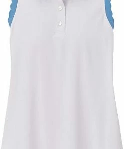 Peter Millar Women's Opal Stretch Jersey Sleeveless Golf Shirts -Cheap Accessories Store LS23EK63 WCHB
