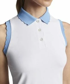 Peter Millar Women's Opal Stretch Jersey Sleeveless Golf Shirts -Cheap Accessories Store LS23EK63 WCHB ALT Z