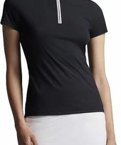 Peter Millar Women's Chrissie Quarter-Zip Golf Shirts