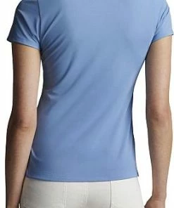 Peter Millar Women's Chrissie Quarter-Zip Golf Shirts -Cheap Accessories Store LS23EK70 CHABL ALT B CF