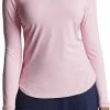 Peter Millar Women's Opal Stretch Jersey Long Sleeve Golf Shirts