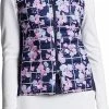 Peter Millar Women's Merge Hybrid Full-Zip Golf Jackets - Picnic Floral