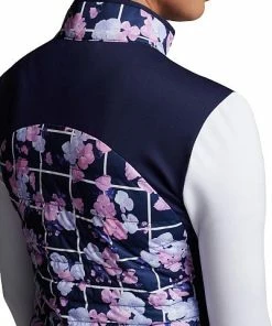 Peter Millar Women's Merge Hybrid Full-Zip Golf Jackets - Picnic Floral 8 Peter Millar Women's Merge Hybrid Full-Zip Golf Jackets - Picnic Floral -Cheap Accessories Store LS23EZ08 NPFW ALT Z