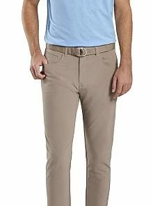 Peter Millar Crown Crafted Kirk Five-Pocket Performance Golf Pants - Tour Fit -Cheap Accessories Store MA21EB510FB DARG ALT A
