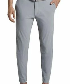 Peter Millar Crown Crafted Blade Performance Ankle Golf Pants - Tour Fit