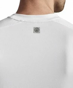 Peter Millar Apollo Performance Casual T-Shirts -Cheap Accessories Store MA22EK300 WHT ALT Z