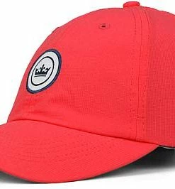 Peter Millar Crown Seal Performance Adjustable Golf Hats 10 Peter Millar Crown Seal Performance Adjustable Golf Hats -Cheap Accessories Store MA23EH05 CRED front new
