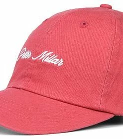 Peter Millar Raleigh Embroidered Script Adjustable Hats -Cheap Accessories Store MA23H01 CRED front new