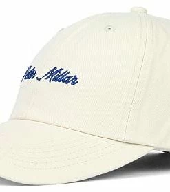 Peter Millar Raleigh Embroidered Script Adjustable Hats -Cheap Accessories Store MA23H01 STO front new