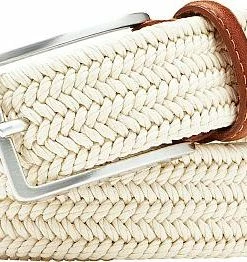 Peter Millar Waxed Braided Golf Belts -Cheap Accessories Store ME0A14 STO