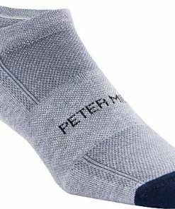 Peter Millar Performance Low Cut Golf Socks - 2-Pair Packs