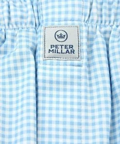 Peter Millar Nebraska Performance Boxers -Cheap Accessories Store ME0EI03 CBLU mat