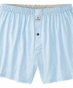 Peter Millar Nebraska Performance Boxers -Cheap Accessories Store ME0EI03 CBLU z2