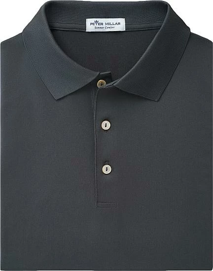 Peter Millar Solid Performance Knit Collar Golf Shirts 6 Peter Millar Solid Performance Knit Collar Golf Shirts - Image 6
