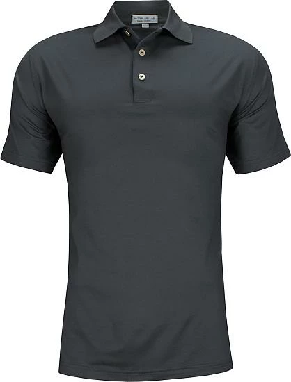 Peter Millar Solid Performance Knit Collar Golf Shirts 2 Peter Millar Solid Performance Knit Collar Golf Shirts - Image 2