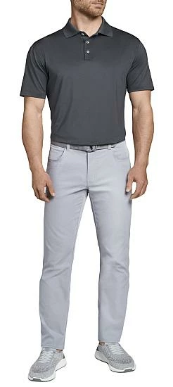 Peter Millar Solid Performance Knit Collar Golf Shirts 5 Peter Millar Solid Performance Knit Collar Golf Shirts - Image 5