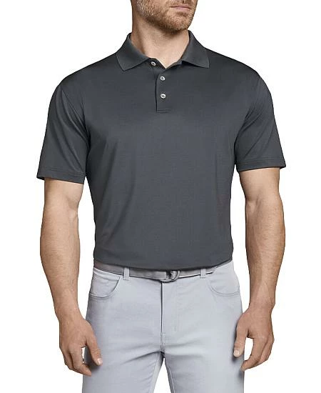 Peter Millar Solid Performance Knit Collar Golf Shirts 3 Peter Millar Solid Performance Knit Collar Golf Shirts - Image 3