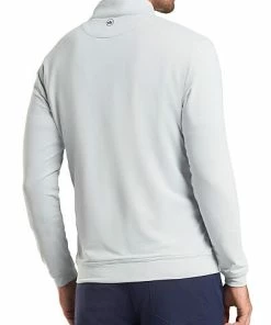 Peter Millar Perth Stretch Loop Terry Quarter-Zip Golf Pullovers -Cheap Accessories Store ME0EK40 BRI life3 Z