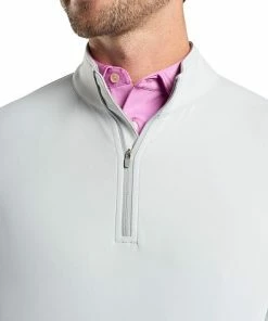 Peter Millar Perth Stretch Loop Terry Quarter-Zip Golf Pullovers -Cheap Accessories Store ME0EK40 BRI life4 Z