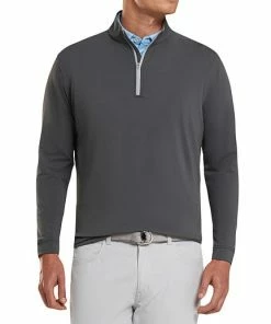 Peter Millar Perth Stretch Loop Terry Quarter-Zip Golf Pullovers -Cheap Accessories Store ME0EK40 IRON life