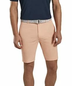 Peter Millar Crown Crafted Solid Performance Jersey Golf Shirts - Tour Fit -Cheap Accessories Store ME0EK500S NAV LIFE