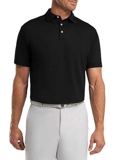 Peter Millar Solid Stretch Mesh Golf Shirts 4 Peter Millar Solid Stretch Mesh Golf Shirts - Image 4