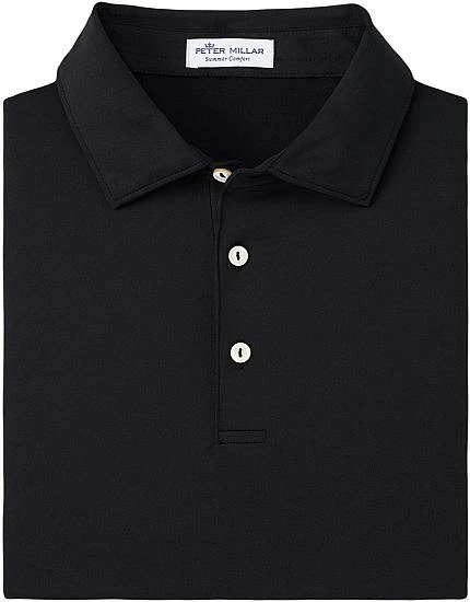 Peter Millar Solid Stretch Mesh Golf Shirts 3 Peter Millar Solid Stretch Mesh Golf Shirts - Image 3