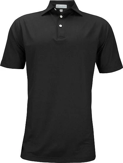 Peter Millar Solid Stretch Mesh Golf Shirts 2 Peter Millar Solid Stretch Mesh Golf Shirts - Image 2