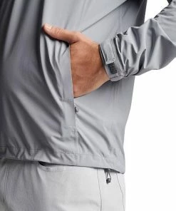 Peter Millar Shield Half-Zip Golf Rain Pullovers -Cheap Accessories Store ME0EZ01 GALE ALT D