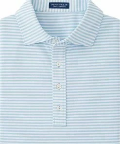 Peter Millar Crown Crafted Mood Performance Mesh Golf Shirts 10 Peter Millar Crown Crafted Mood Performance Mesh Golf Shirts -Cheap Accessories Store ME0XK51KH BFRST folded
