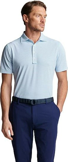 Peter Millar Crown Crafted Mood Performance Mesh Golf Shirts 2 Peter Millar Crown Crafted Mood Performance Mesh Golf Shirts - Image 2