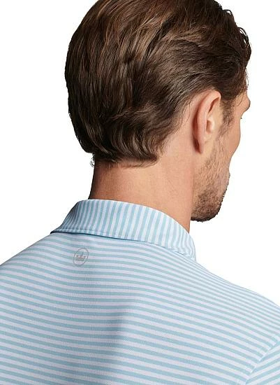 Peter Millar Crown Crafted Mood Performance Mesh Golf Shirts 4 Peter Millar Crown Crafted Mood Performance Mesh Golf Shirts - Image 4