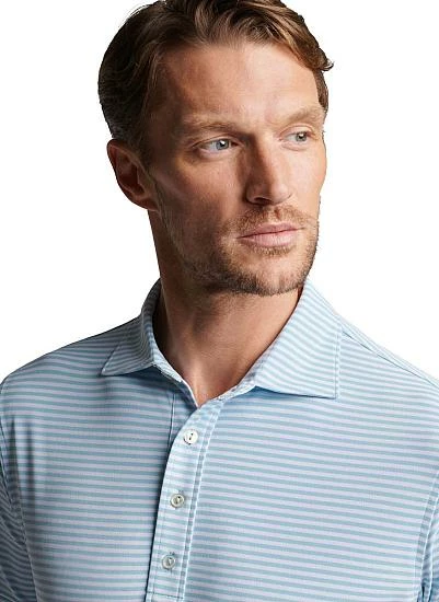 Peter Millar Crown Crafted Mood Performance Mesh Golf Shirts 3 Peter Millar Crown Crafted Mood Performance Mesh Golf Shirts - Image 3