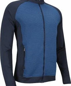 Peter Millar Pemberton Channel Cord Full-Zip Golf Jackets