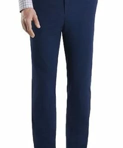Peter Millar Crown Fleece Flat Front Golf Pants -Cheap Accessories Store MF20B51 NAV ALT A CF
