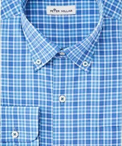 Peter Millar Crown Ease Douglas Sport Woven Button-Downs