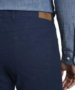 Peter Millar Cotton Flannel 5-Pocket Golf Pants -Cheap Accessories Store MF21B01 ATL life4