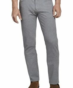 Peter Millar Cotton Flannel 5-Pocket Golf Pants -Cheap Accessories Store MF21B01 BRI life2