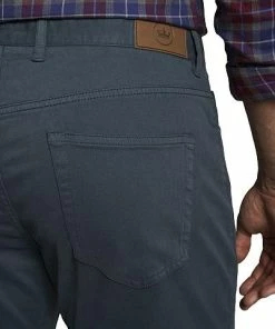 Peter Millar Ultimate Sateen 5-Pocket Golf Pants -Cheap Accessories Store MF21B39 CHA life4