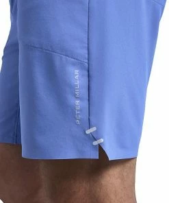 Peter Millar Apollo Performance Shorts -Cheap Accessories Store MF21EB300 TRBLU ALT C