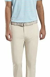 Peter Millar Crown Crafted Stealth Performance Stretch Flat Front Golf Pants - Tour Fit -Cheap Accessories Store MF21EB500FB BCRM life