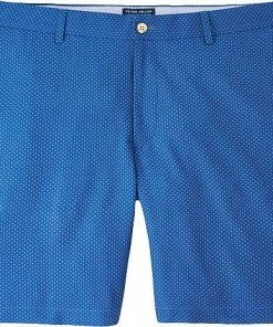 Peter Millar Crown Crafted Stealth Star Performance Golf Shorts - Tour Fit -Cheap Accessories Store MF21EB502 NTSHD