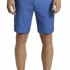 Peter Millar Crown Crafted Stealth Star Performance Golf Shorts - Tour Fit