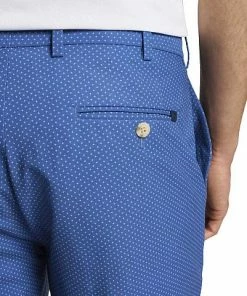 Peter Millar Crown Crafted Stealth Star Performance Golf Shorts - Tour Fit -Cheap Accessories Store MF21EB502 NTSHD life4