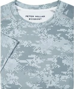 Peter Millar Apollo Performance Camo Casual T-Shirts 9 Peter Millar Apollo Performance Camo Casual T-Shirts -Cheap Accessories Store MF21EK300A GALE