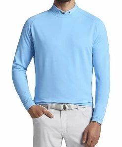 Peter Millar Cradle Performance Crewneck Golf Pullovers